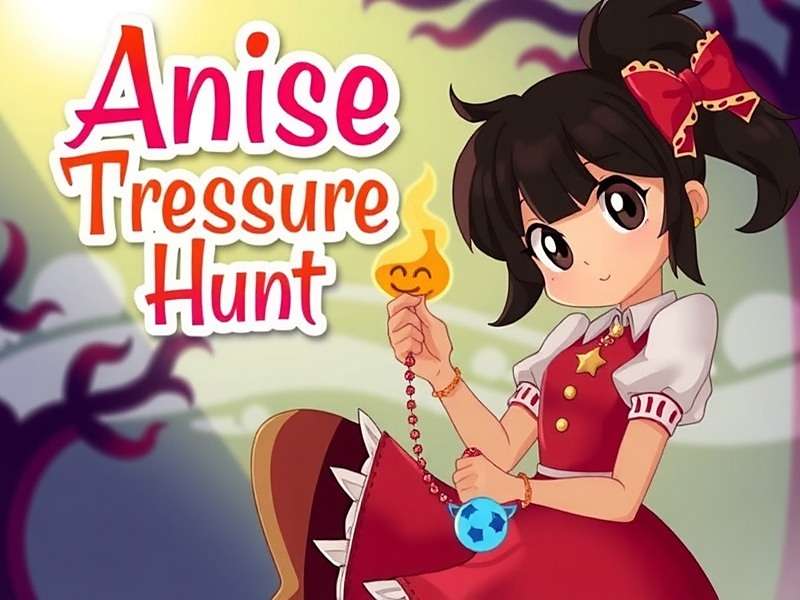 Anise Treasure Hunt Game Cover