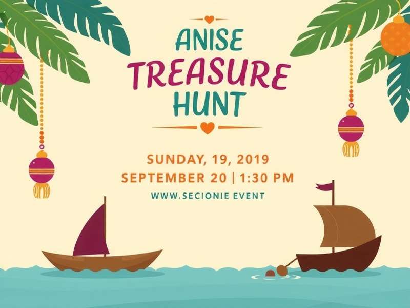 Anise Treasure Hunt Onam Event