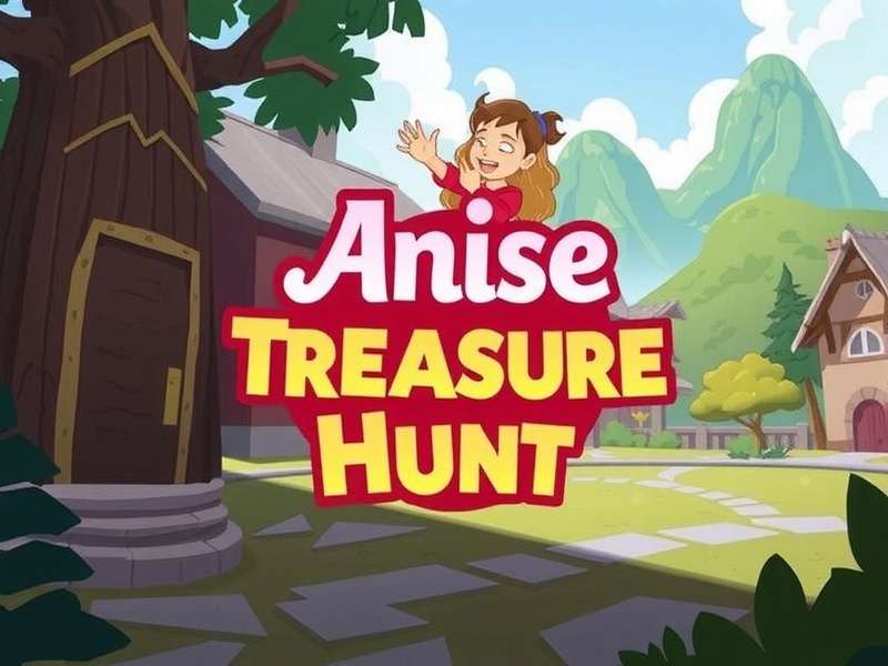 Anise Treasure Hunt Future Update