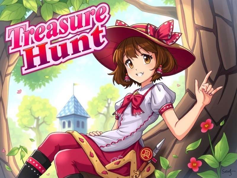 Anise Treasure Hunt Fan Art
