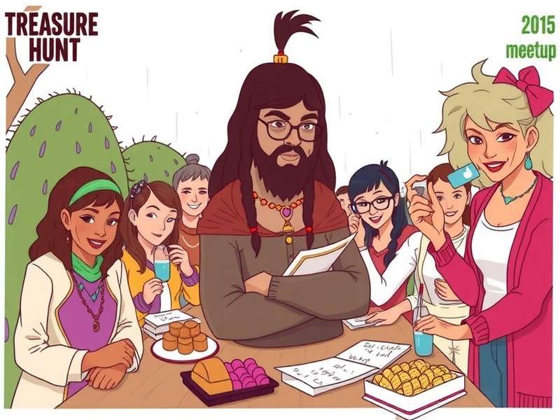 Anise Treasure Hunt Community Meetup